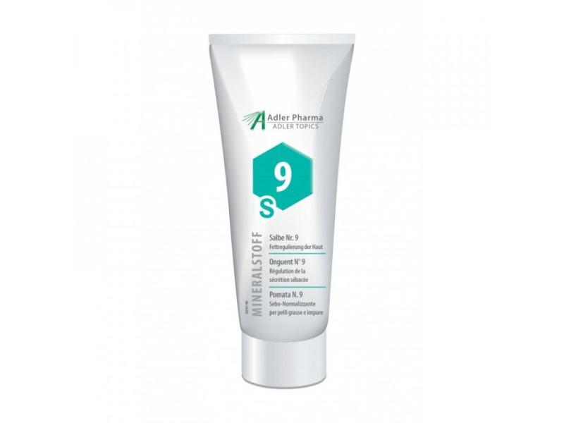 Adler Pharma Adler Topics Krém Nr. 9 Natrium phosphoricum na problematickou pleť Objem: 50 ml