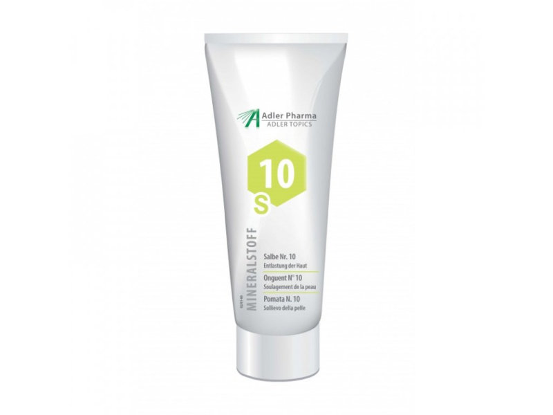 Adler Pharma Adler Topics Krém Nr. 10 Natrium sulfuricum na svědivou a ekzematickou kůži Objem: 50 ml