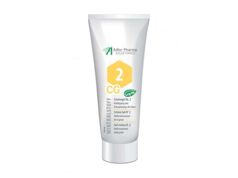 Adler Pharma Adler Topics Krémgel Nr. 2 Calcium phosphoricum pro namožené svaly Objem: 200 ml