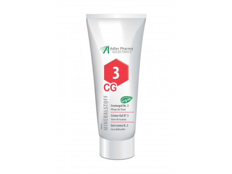 Adler Pharma Adler Topics Krémgel Nr. 3 Ferrum phosphoricum na drobná zranění Objem: 200 ml