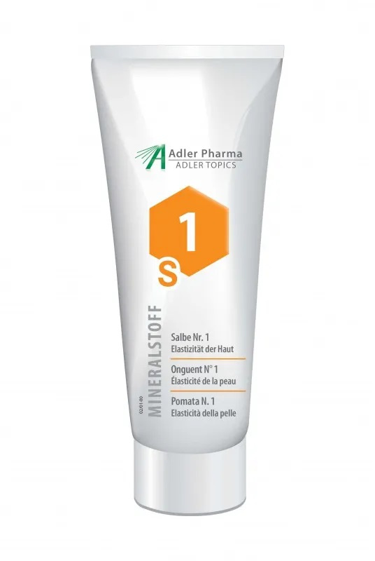 Adler Pharma Adler Topics Krém Nr. 1 Calcium fluoratum pro elasticitu pleti Objem: 200 ml