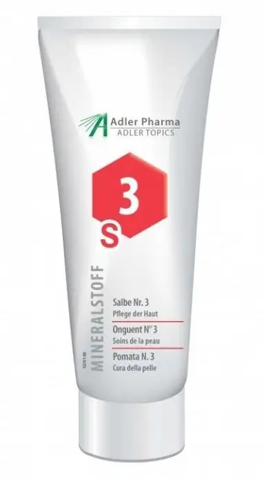 Adler Pharma Adler Topics Krém Nr. 3 Ferrum phosphoricum na drobná zranění Objem: 200 ml