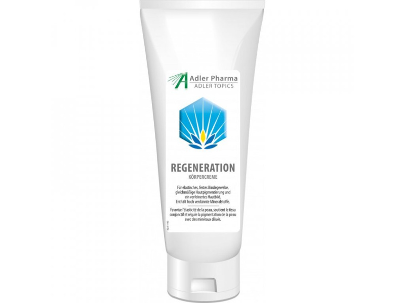 Adler Pharma Adler Topics Regenerační tělový krém, 200ml