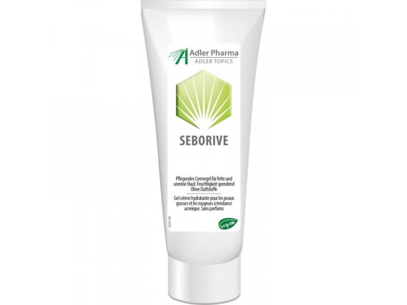 Adler Pharma Adler Topics Seborive pleťový krém na akné, 50ml
