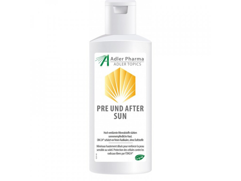 Adler Pharma Adler Topics Pre & After Sun s aloe vera, 200ml