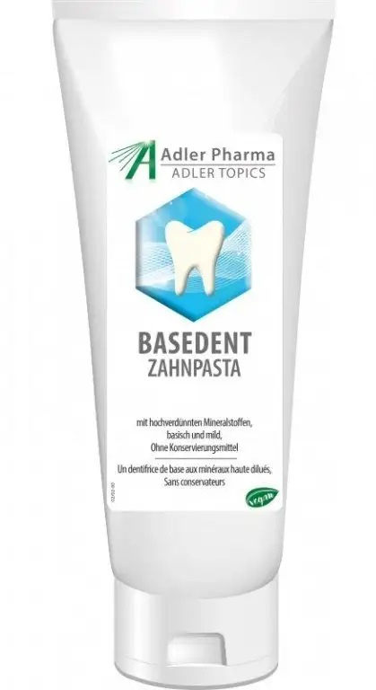 Adler Pharma Adler Topics BaseDent zubní pasta, 75ml