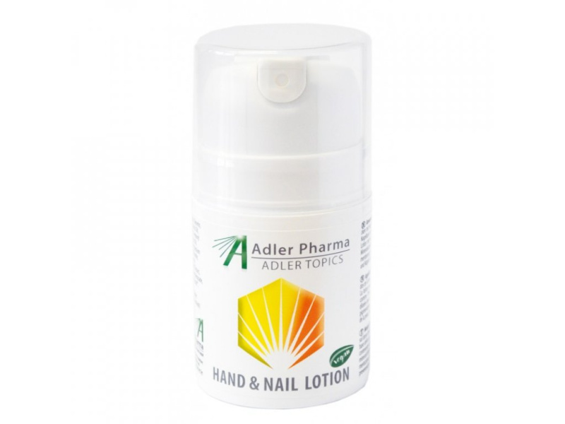 Adler Pharma Adler Topics Hand&Nail krém na ruce a nehty, 50ml