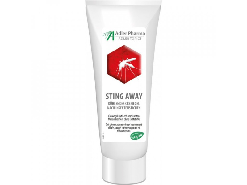 Adler Pharma Adler Topics Sting Away na bodnutí hmyzem, 50ml