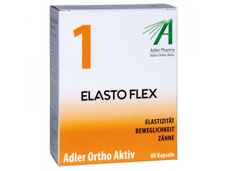 Adler Pharma Adler Ortho Aktiv Nr. 1 Elasto Flex, 60ks