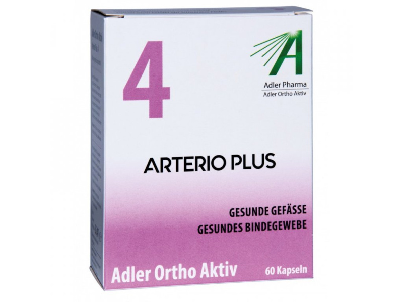 Adler Pharma Adler Ortho Aktiv Nr. 4 Arterio Plus, 60ks