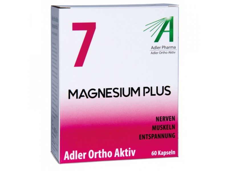 Adler Pharma Adler Ortho Aktiv Nr. 7 Magnesium Plus, 60ks