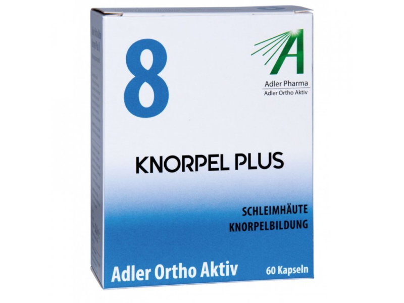 Adler Pharma Adler Ortho Aktiv Nr. 8 Knorpel Plus, 60ks