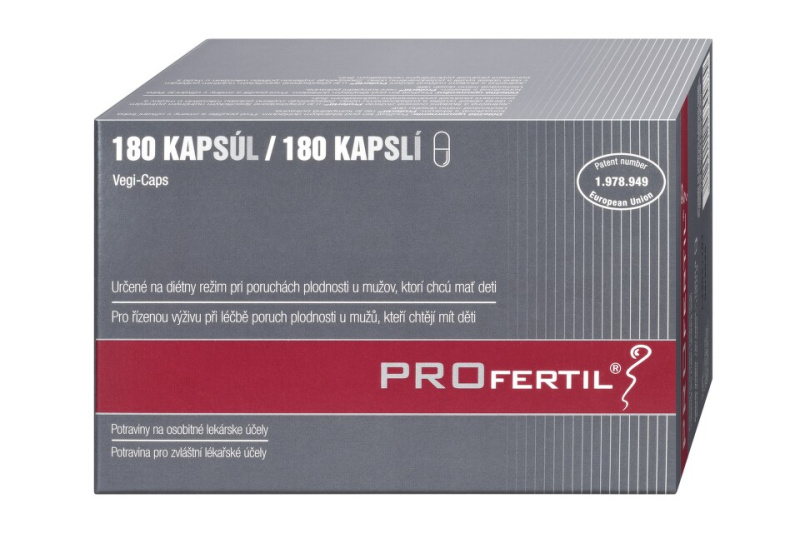 PROfertil 180 kapslí