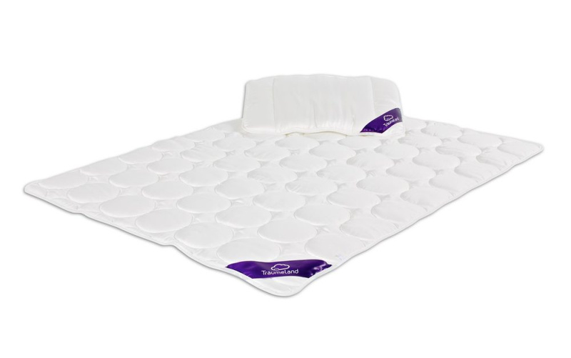 TRÄUMELAND peřina+polštář kolébka Tencel 80x80 cm +35x40 cm