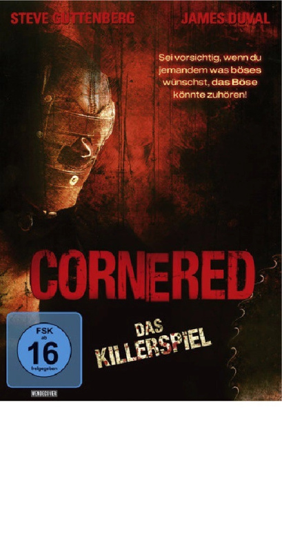 Cornered – Das Killerspiel (DVD)