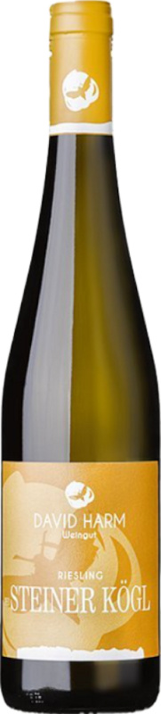 David Harm David Harm Riesling Ried Steiner Kögl Kremstal BIO 2023