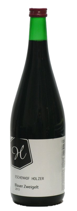Eschenhof Holzer Holzer Blauer Zweigelt 1l