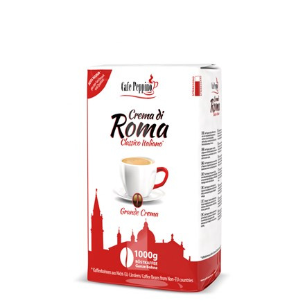 Zrnková káva Cafe Peppino Grande Crema 1 kg