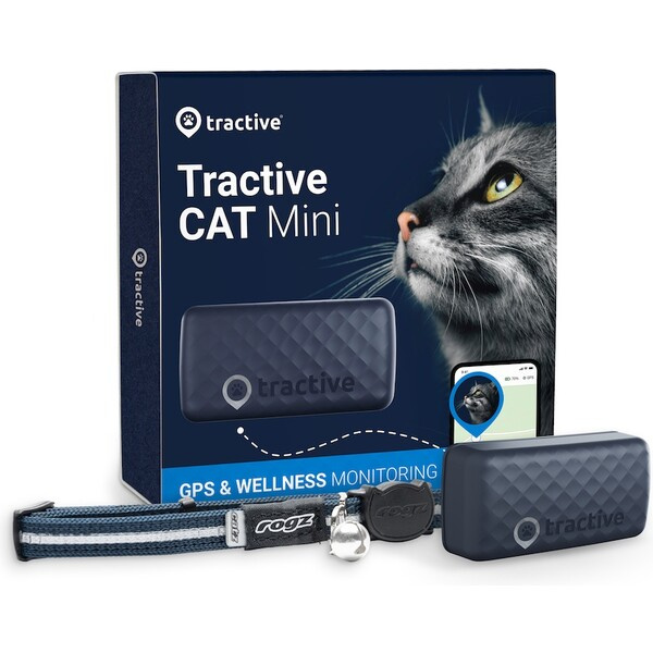 Tractive GPS CAT Mini Tmavě modrá