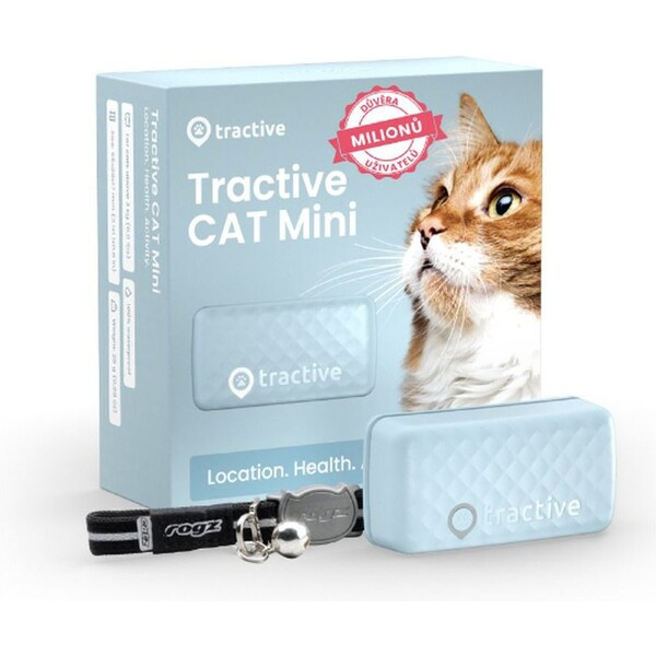Tractive GPS CAT Mini Zelená