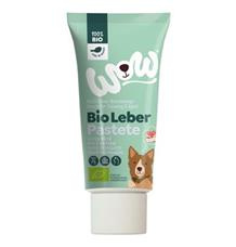WOW Bio Játrová pasta 80g 80g