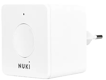 Adaptér pro chytrou domácnost Nuki WiFi-Bridge / 5 x 6 x 6 cm / bílá Varianta: ivi1