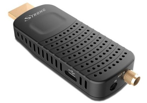 Set-top box Strong SRT 82 / 2,5 W / černá Varianta: ivi1