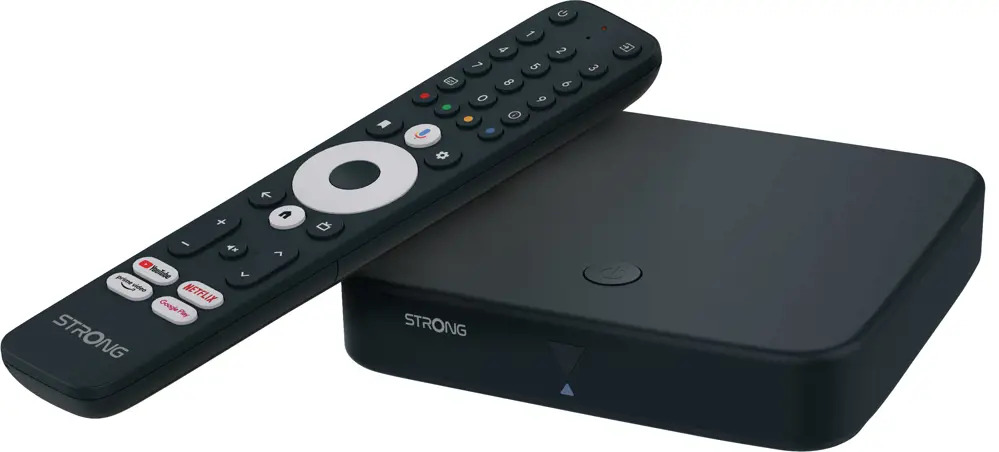 Strong LEAP LIVE 420 | 4K Android TV s tunerem pro pozemní vysílání