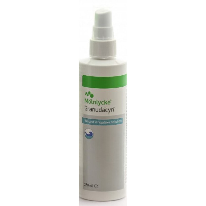 Granudacyn oplachový roztok na rány 250ml