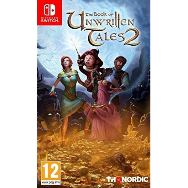 The Book of Unwritten Tales 2 (Switch)