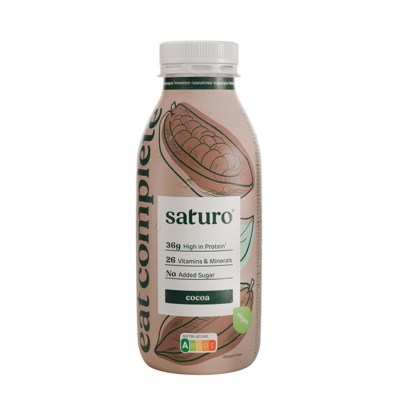 SATURO Eat Complete Kakao 400 ml
