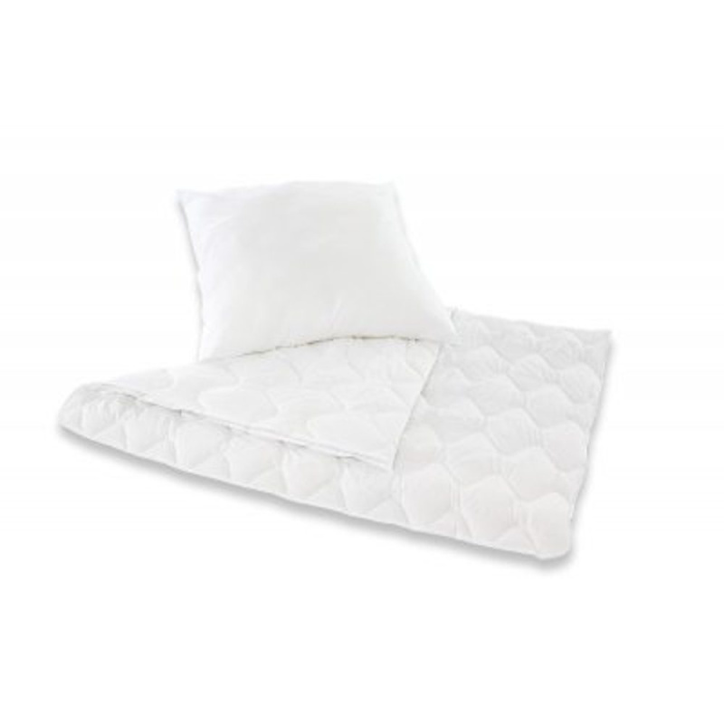 TRÄUMELAND peřina+polštář set Märchenweich 135 x 200 cm + 80 x 80 cm