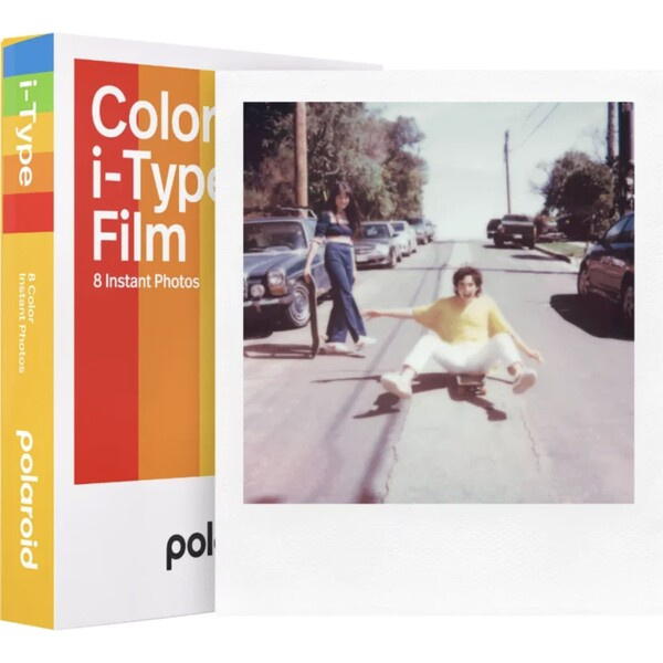 Polaroid Color Film for I-type