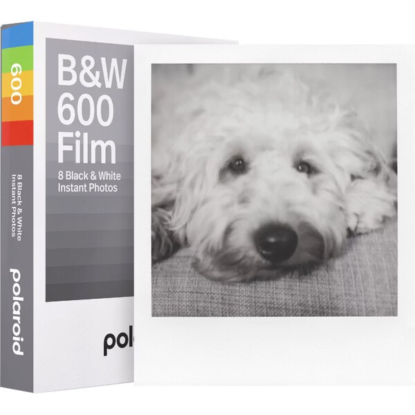 Polaroid B&W Film for 600 - 6003