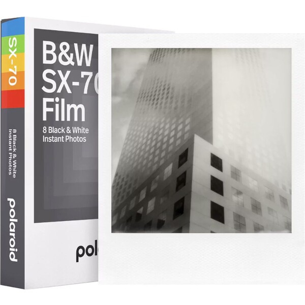 Polaroid B&W Film SX-70