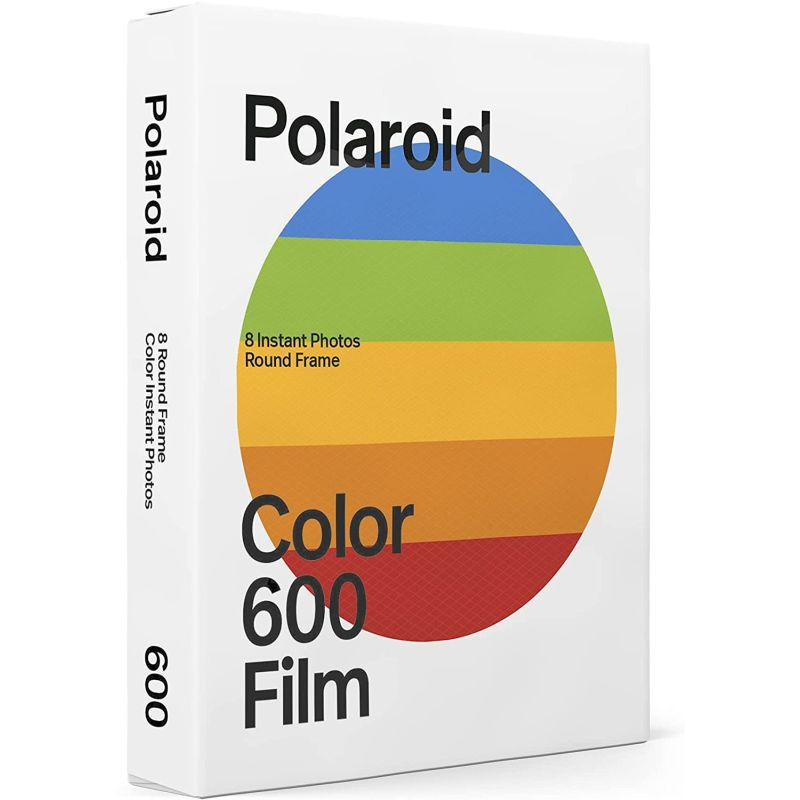 Polaroid Color Film 600 Round Frame
