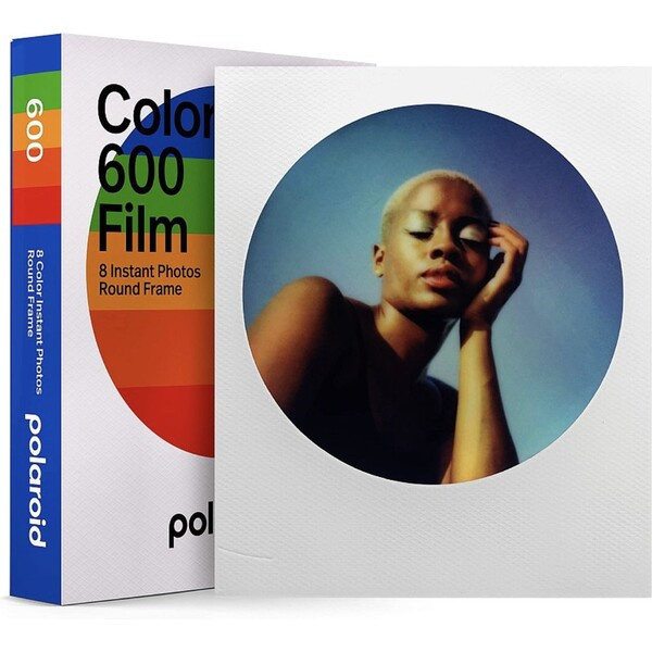 Polaroid Color Film 600 Round Frame