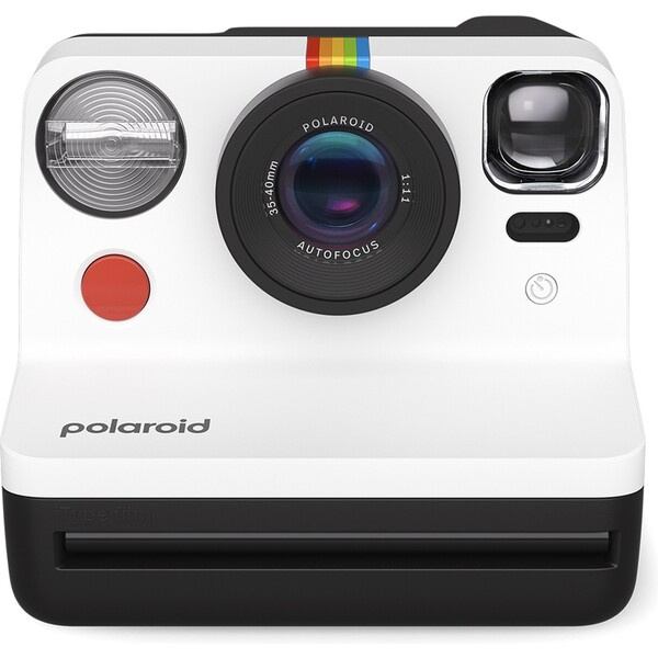Polaroid Now Gen 2 Černá/bílá