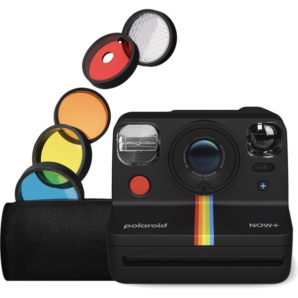 Polaroid Now+ Gen 2 Černá