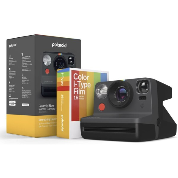 Polaroid Now Gen 2 E-Box Černá