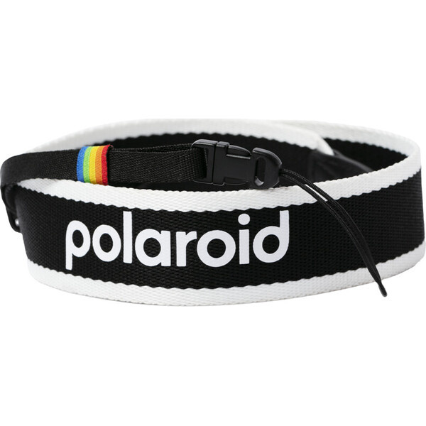 Polaroid popruh na fotoaparát černý & bílý