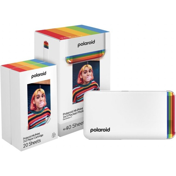 Polaroid Hi-Print Gen 2 E-box White Bílá
