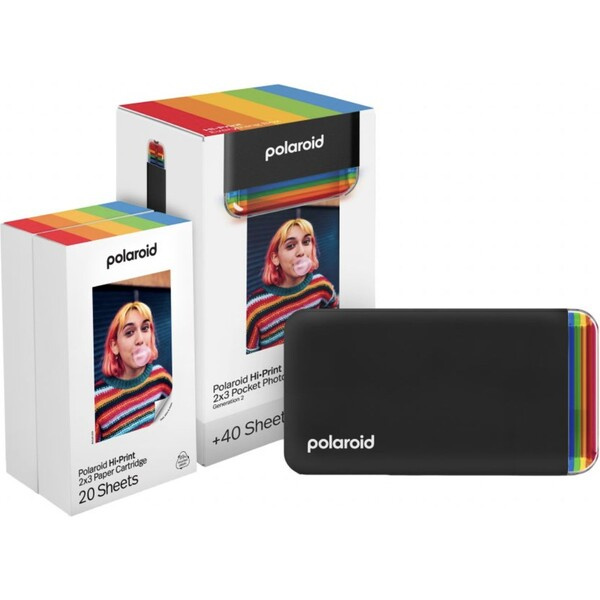 Polaroid Hi-Print Gen 2 E-box Black Černá