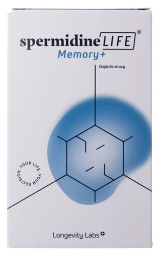 LONGEVITY Labs spermidineLIFE memory+ 60 tobolek