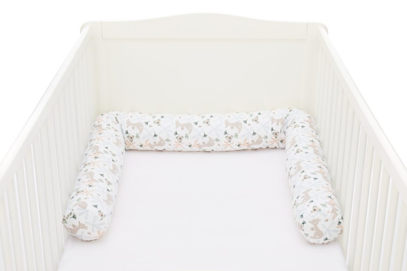 Fillikid Mantinel válec do postýlky Luxe kangaroo 190 cm