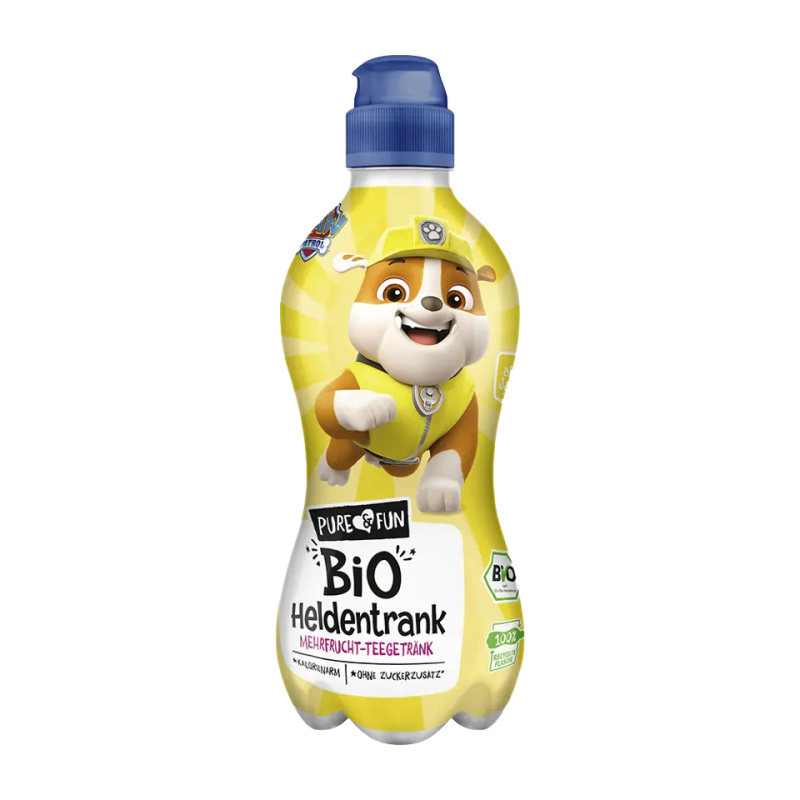 Paw Patrol BIO Nápoj Hrdinu, různé druhy 330 ml