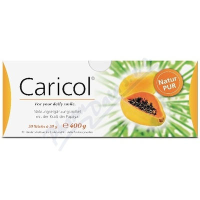 Caricol 20x20g