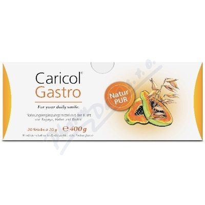 Caricol Gastro 20x20g