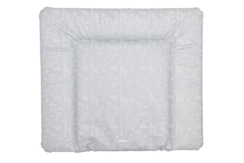 Fillikid Přebalovací podložka velká 75 x 85 cm safari grey