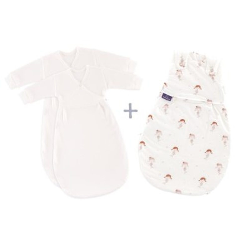 TRÄUMELAND Spací pytel Liebmich 3dílný set Mermaid 62/68